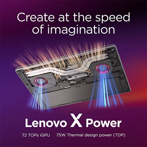 Computador Portátil Profissional Lenovo Yoga Pro 7 14IAH10-375 | 14.5'' | Intel Core™ Ultra 9 285H | 32GB | 1TB SSD - Image 8