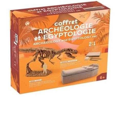 Conjunto Arqueologia e Egiptologia