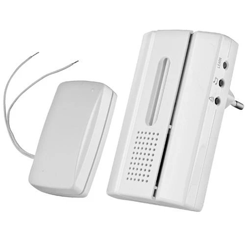Conjunto Campaínha Wireless Trust com Transmissor Incorporado