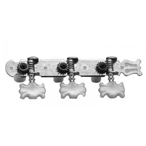 Conjunto de Carrilhões Cromados para Guitarra "Lira" KG356