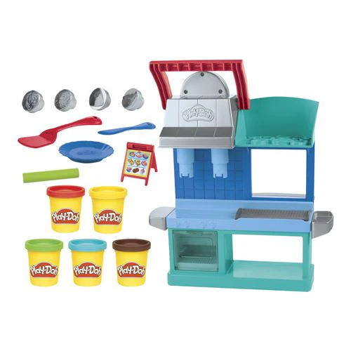 Conjunto de Cozinha e Restaurante Play-Doh Kitchen Creations - Hasbro - Image 3