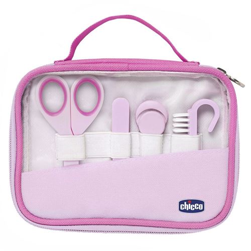 Conjunto de Higiene Chicco Happy Hands Rosa - Artsana