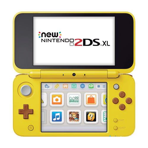 New Nintendo 2DS XL Edição Pikachu