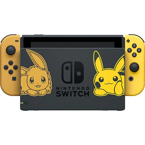 Consola Nintendo Switch Pokémon Let's Go, Eevee + Poké Ball Plus - Image 2