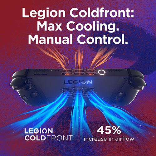 Consola Portátil Lenovo Legion Go 8AHP2-345 | OLED 8.8" | AMD Ryzen™ Z2 | 32GB | 1TB SSD - Eclipse Black - Image 14