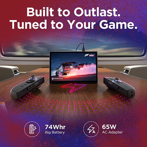 Consola Portátil Lenovo Legion Go 8ASP2-352 | OLED 8.8" | AMD Ryzen™ Z2 | 32GB | 2TB SSD - Eclipse Black - Image 12