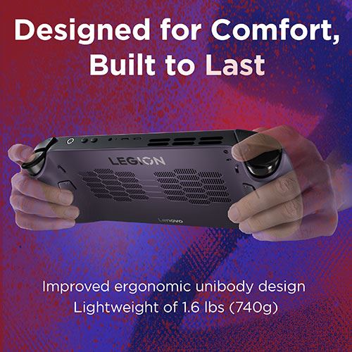 Consola Portátil Lenovo Legion Go S 8APU1-338 | 8" | Ryzen™ Z1 Extreme | 32GB | 1TB SSD - Nebula Nocturne - Image 11