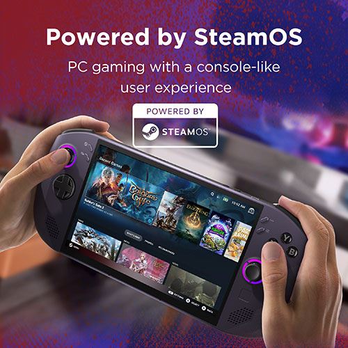 Consola Portátil Lenovo Legion Go S 8APU1-338 | 8" | Ryzen™ Z1 Extreme | 32GB | 1TB SSD - Nebula Nocturne - Image 9