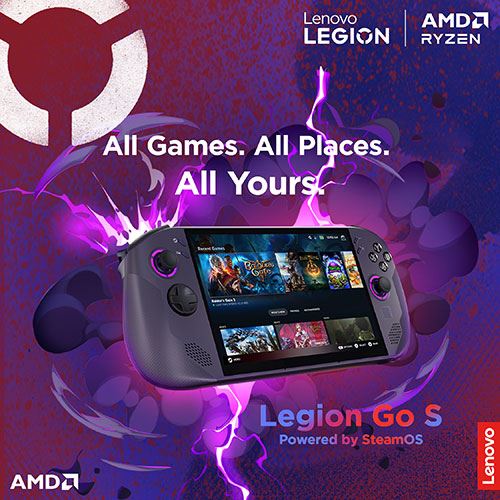 Consola Portátil Lenovo Legion Go S 8APU1-831 | 8.1" | Ryzen™ Z1 Extreme | 32GB | 1TB SSD - Nebula - Image 13