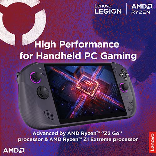 Consola Portátil Lenovo Legion Go S 8APU1-831 | 8.1" | Ryzen™ Z1 Extreme | 32GB | 1TB SSD - Nebula - Image 14