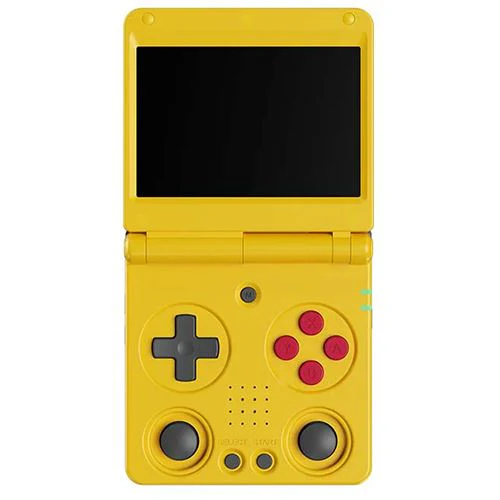 Consola Retro Anbernic RG 34XXSP - Amarelo