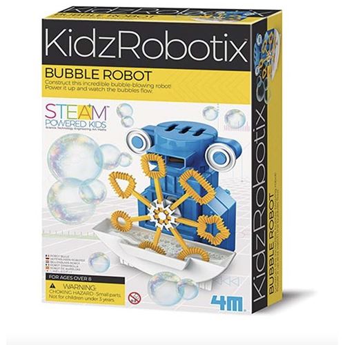 Constrói, O Robot - Bolas de Sabão - 4M | Sig Toys
