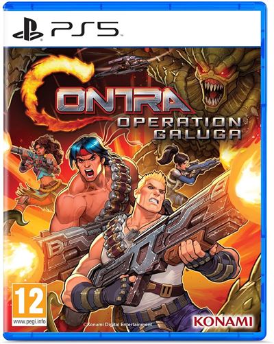 Contra - Operation Galuga - PS5