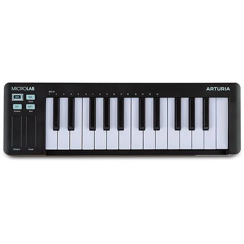 Controlador Arturia Microlab MK3 - Preto