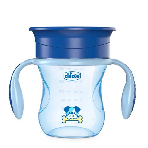 Copo de Refeição 360º +12 Meses - Azul - Chicco