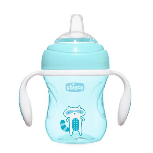 Copo de Transição +4 Meses - Azul - Chicco