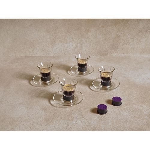 Copos Delta Q Timeless Rise - 4 Expresso - Outlet - Grade A
