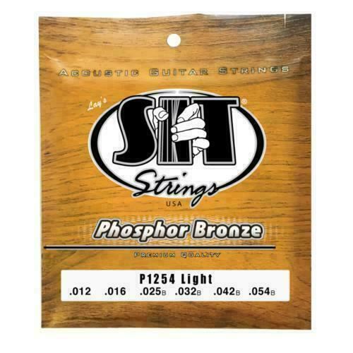 Cordas Acústica P1254 Phosphor Sit