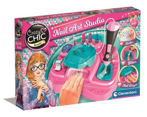 Crazy Chic: Estúdio de Unhas - Clementoni