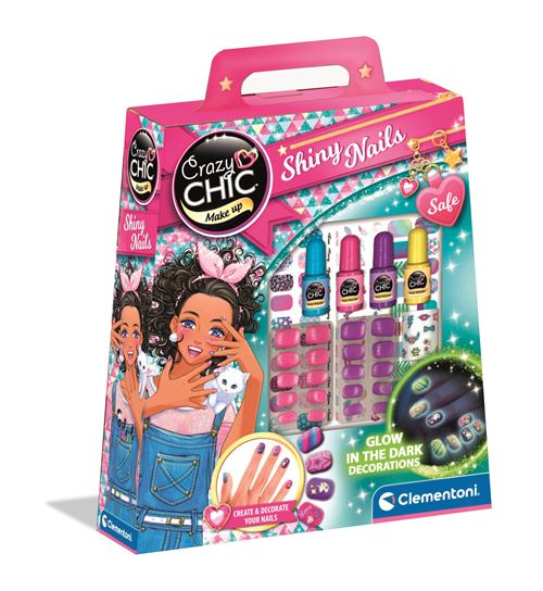 Crazy Chic - Fluo Nails Art