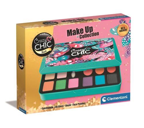 Crazy Chic: Maquilhagem de Aventura - Clementoni