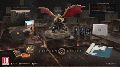 Crimson Desert - Collector's Edition - PS5