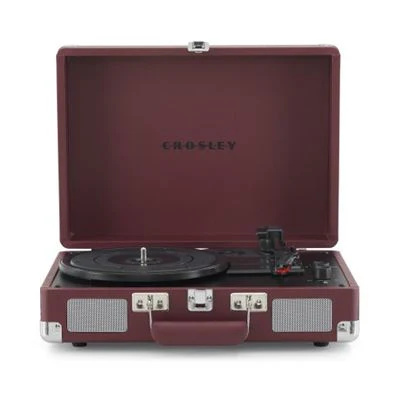 Gira-Discos Crosley BT Burgundy
