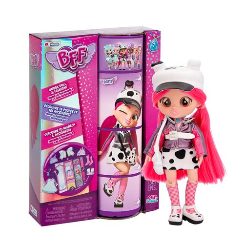 Cry Babies BFF Series 1 Dotty Doll