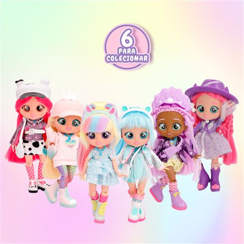 Cry Babies BFF Series 1 Dotty Doll - Image 5