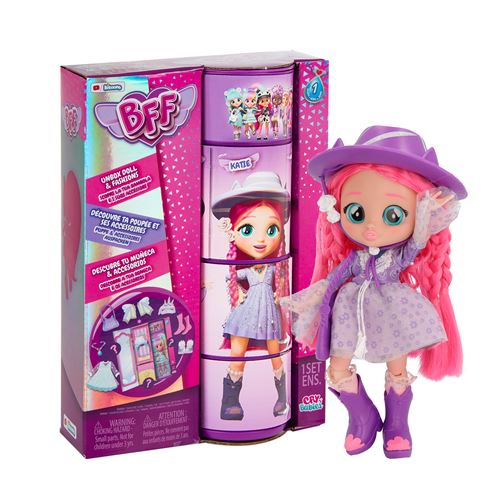 Cry Babies BFF Series 1 Katie Doll