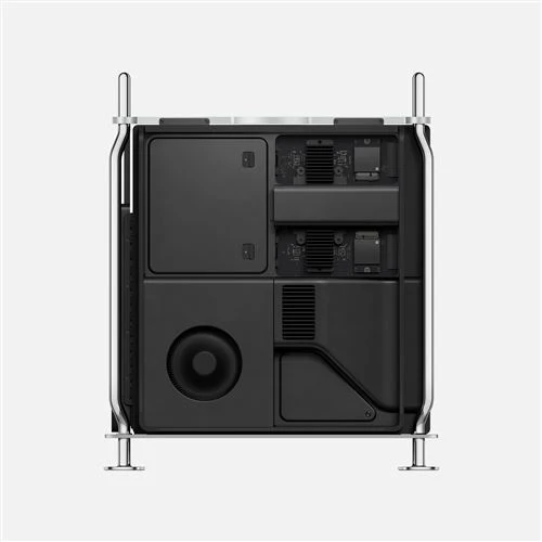 Mac Pro | 2023 | M2 Ultra 24-Core | 192GB | 4TB SSD | GPU 60-Core | Estrutura com Rodas | Prateado - Image 3