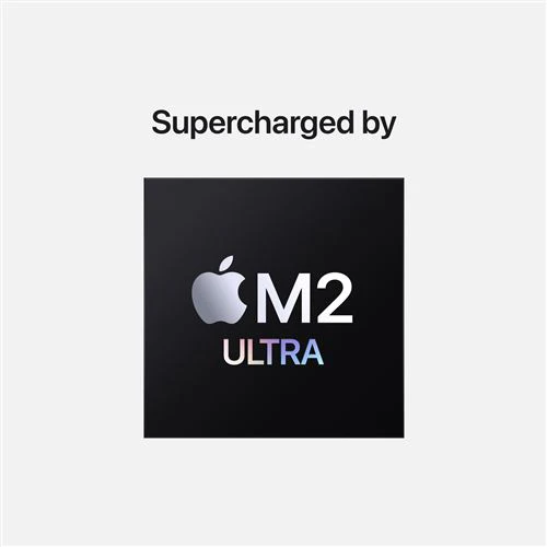 Mac Pro | 2023 | M2 Ultra 24-Core | 128GB | 1TB SSD | GPU 76-Core | Estrutura com Rodas | Prateado - Image 4