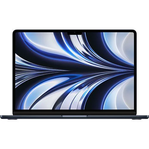 MacBook Air 13'' | 2022 | M2 | 8GB | 256GB SSD | GPU 10-Core | AC USB-C 35 W | Meia-Noite