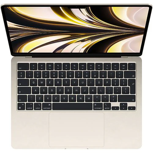 MacBook Air 13'' | 2022 | M2 | 8GB | 512GB SSD | GPU 10-Core | AC USB-C 67 W | Luz das Estrelas - Image 2