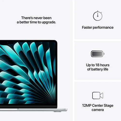 MacBook Air 13'' | 2025 | M4 10-core | 24GB | 1TB SSD | GPU 10-core - Prateado - Image 11