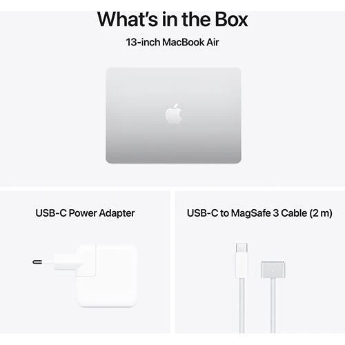 MacBook Air 13'' | 2025 | M4 10-core | 24GB | 1TB SSD | GPU 10-core - Prateado - Image 2