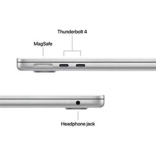 MacBook Air 13'' | 2025 | M4 10-core | 24GB | 1TB SSD | GPU 10-core - Prateado - Image 8