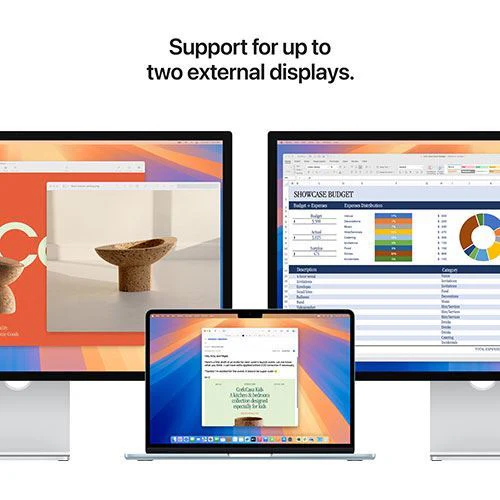 MacBook Air 13'' | 2025 | M4 10-core | 32GB | 2TB SSD | GPU 10-core - Azul-Céu - Image 10
