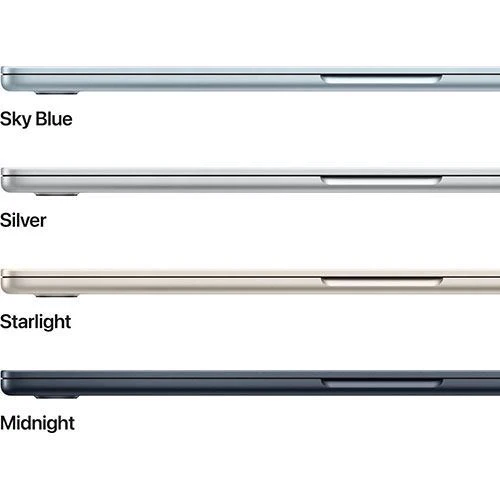 MacBook Air 15'' | 2025 | M4 10-core | 16GB | 1TB SSD | GPU 10-core - Prateado - Image 4