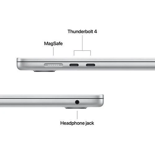 MacBook Air 15'' | 2025 | M4 10-core | 16GB | 1TB SSD | GPU 10-core - Prateado - Image 8