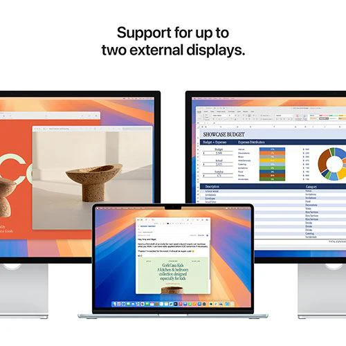MacBook Air 15'' | 2025 | M4 10-core | 24GB | 1TB SSD | GPU 10-core - Luz das Estrelas - Image 10