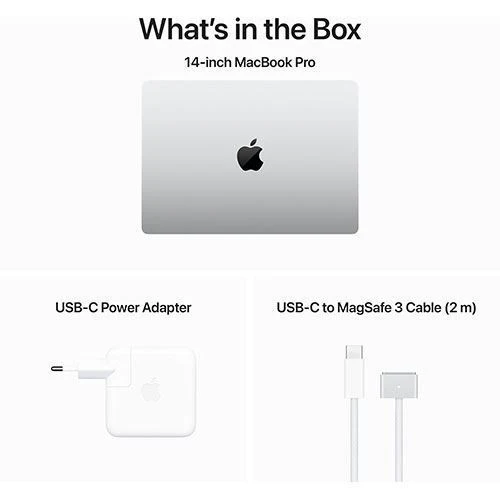 MacBook Pro 14'' | 2023 | M3 8-core | 16GB | 512GB SSD - Cinzento Sideral - Image 3