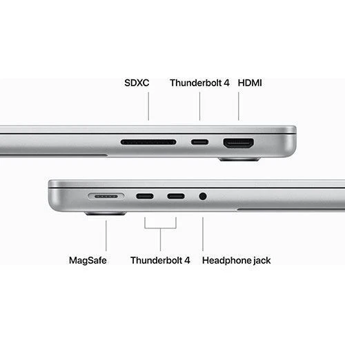 MacBook Pro 14'' | 2023 | M3 Pro 12-core | 36GB | 1TB SSD - Prateado - Image 8
