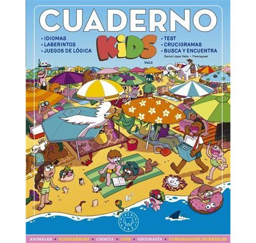 Cuaderno Kids Vol. 2