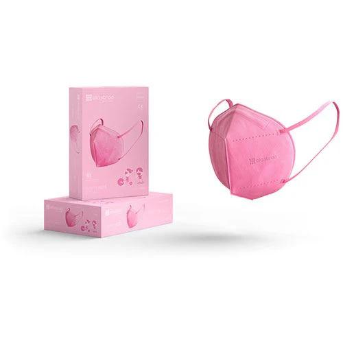 Pack Máscaras Descartáveis Freedom FFP2 Kids - Rosa - 10 Uni.