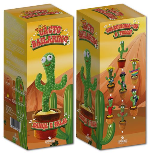 Dancing Cactus
