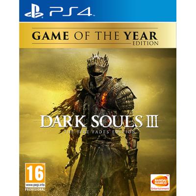 Dark Souls III: The Fire Fades Edition - PS4