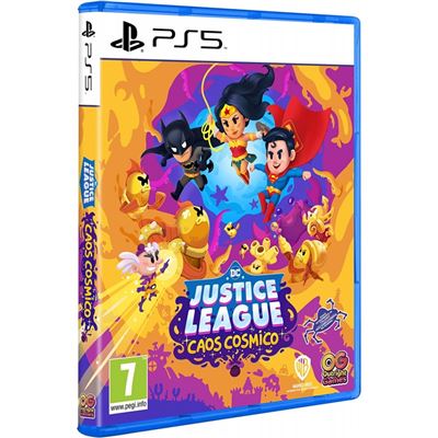 DC Justice League - Caos Cósmico - PS5