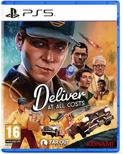 Deliver At All Costs - PS5