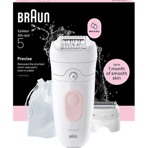 Depiladora Braun Silk-Épil S5 SE5-030 - Branco - Image 2